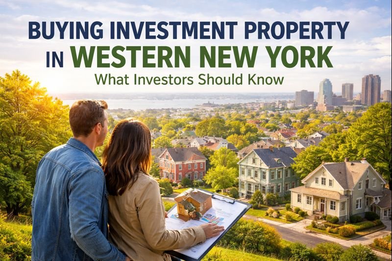 Buying investment property in Western New York