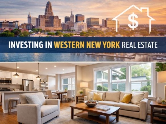 Investing in Western New York real estate, guide for buying investment property in WNY
