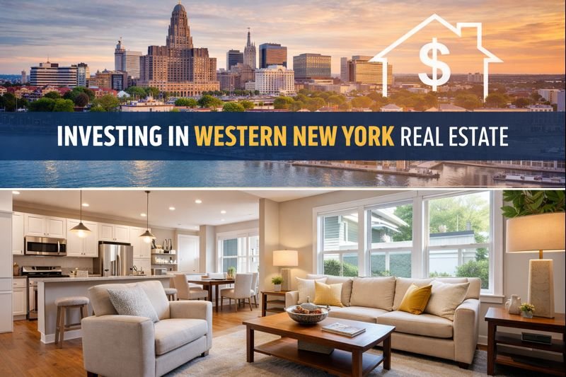 Investing in Western New York real estate, guide for buying investment property in WNY