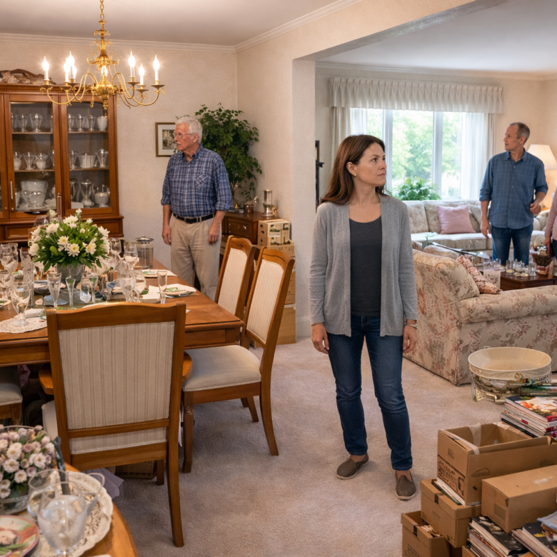What to Do With Personal Belongings After Inheriting a Property