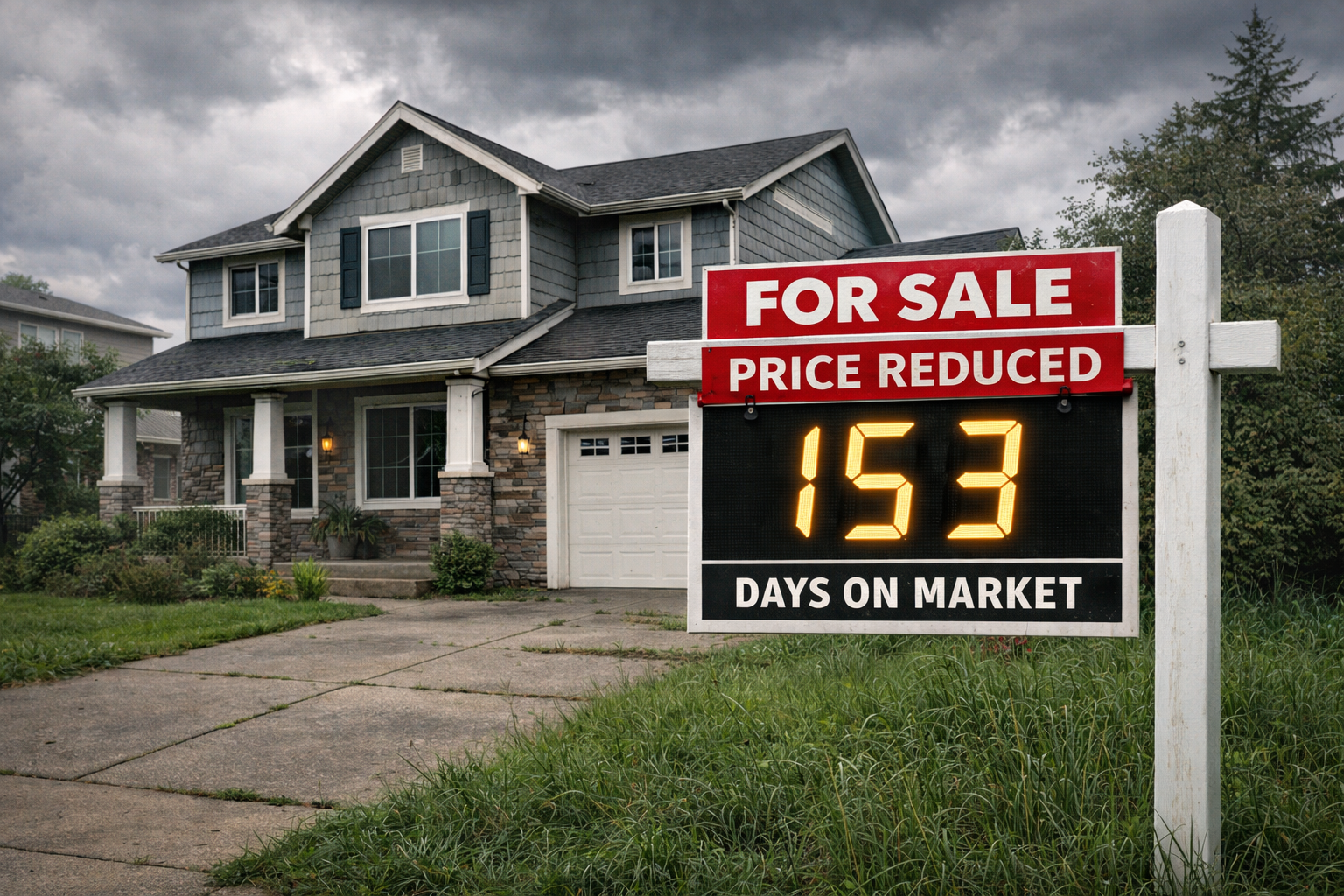 Western New York home that has been on the market without selling