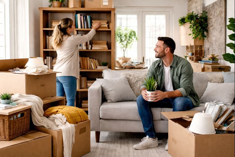 Making a smooth transition to a smaller home while downsizing in Western New York