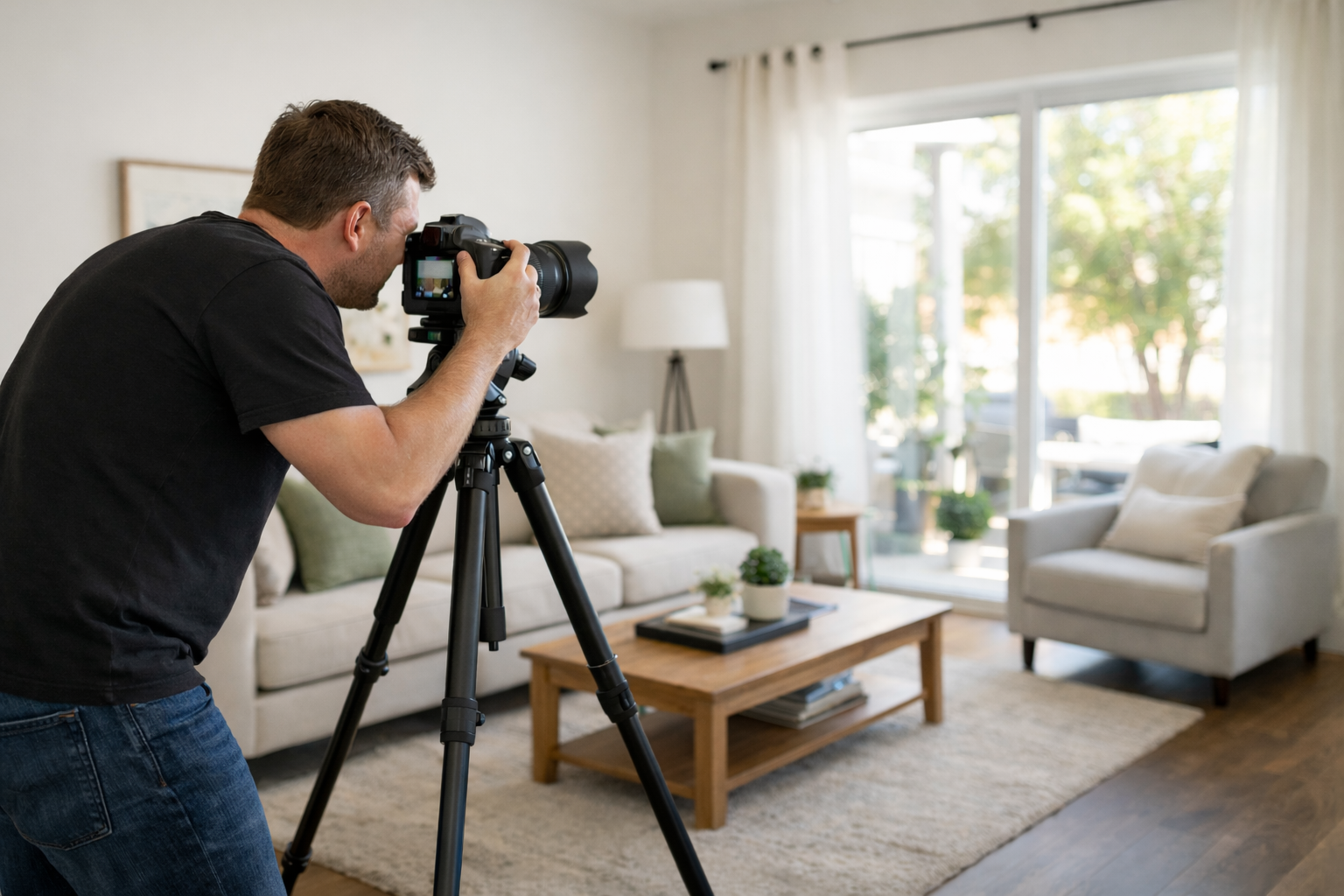 Professional real estate photography for a Western New York home