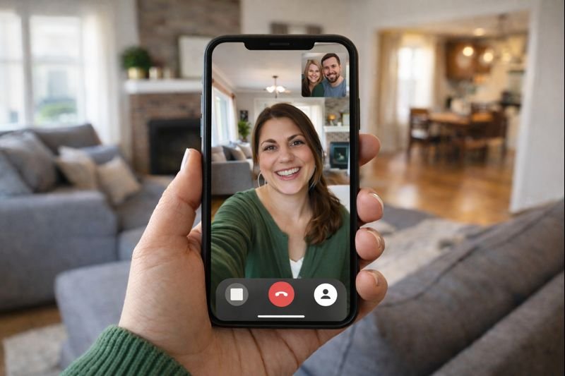 Virtual home buying in Western New York with live video home tours and local realtor guidance