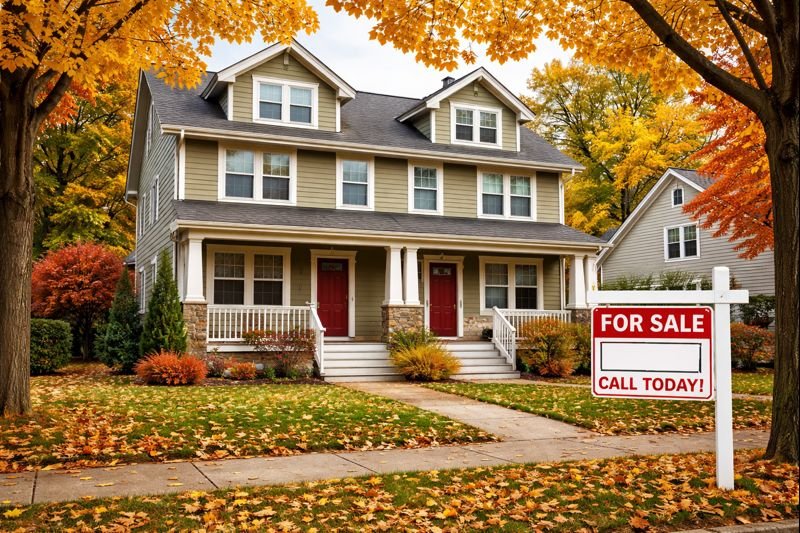 Investment property in Western New York (multi-family home example)