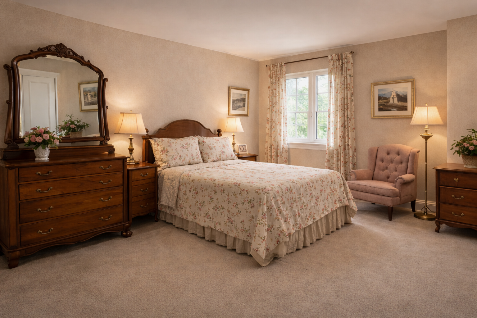 Clean inherited home prepared for sale during probate in Western New York