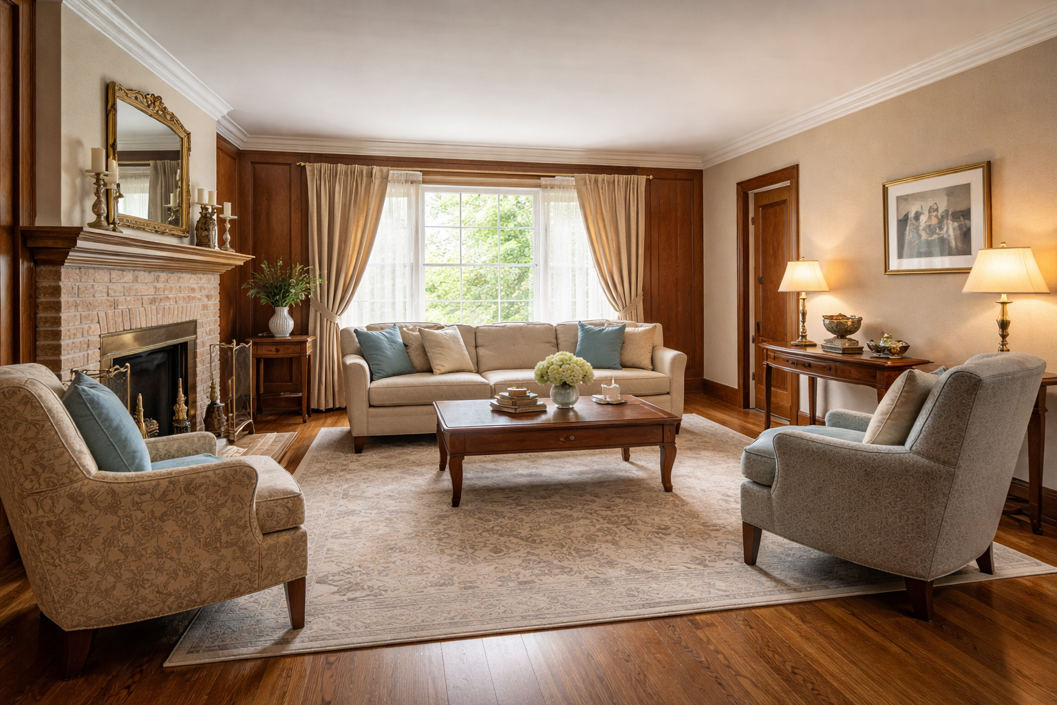 Clean inherited home prepared for sale in Western New York