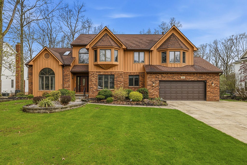 165 Spicer Creek Run Grand Island NY 14072 exterior front view for sale