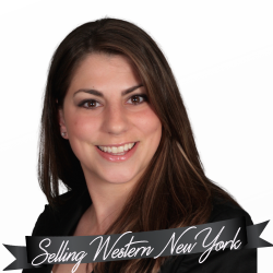 Kim Salvatoriello, licensed real estate agent with Century 21 North East, serving home sellers and buyers in Western New York